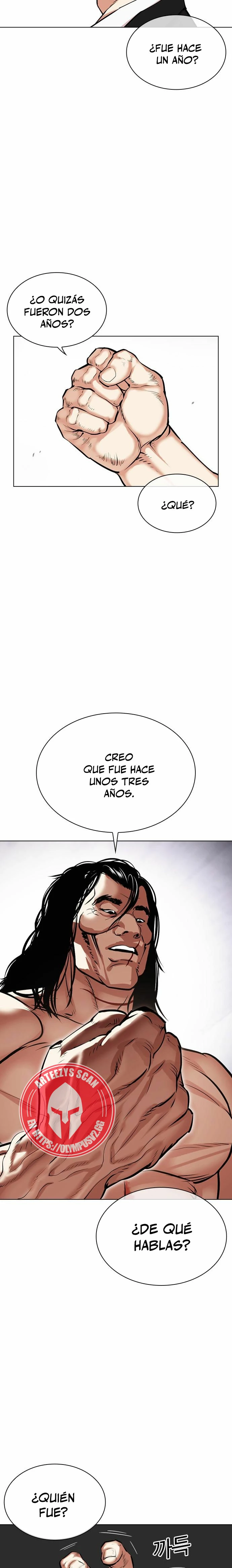 Nueva Cara capítulo 476, página 5