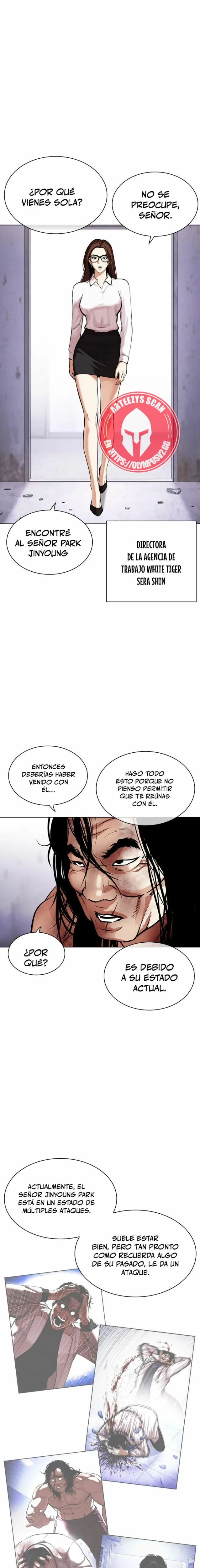Nueva Cara capítulo 476, página 29