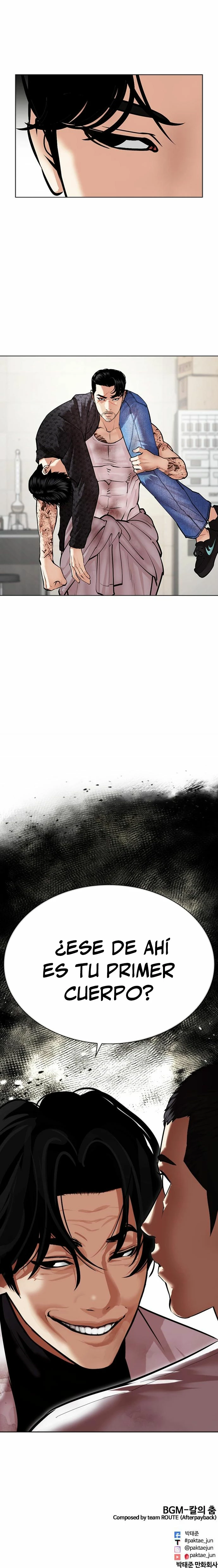 Nueva Cara capítulo 476, página 36