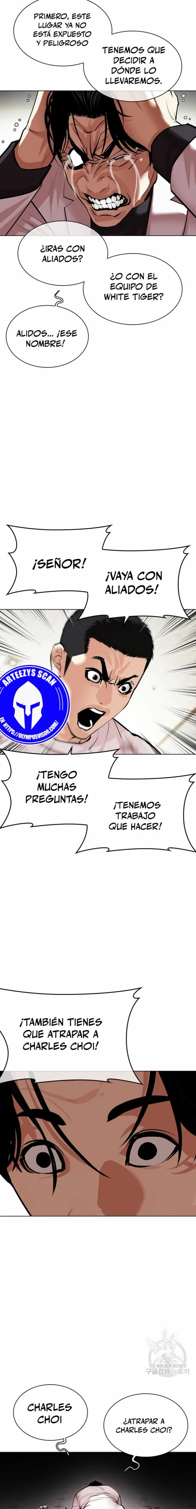 Nueva Cara capítulo 477, página 9