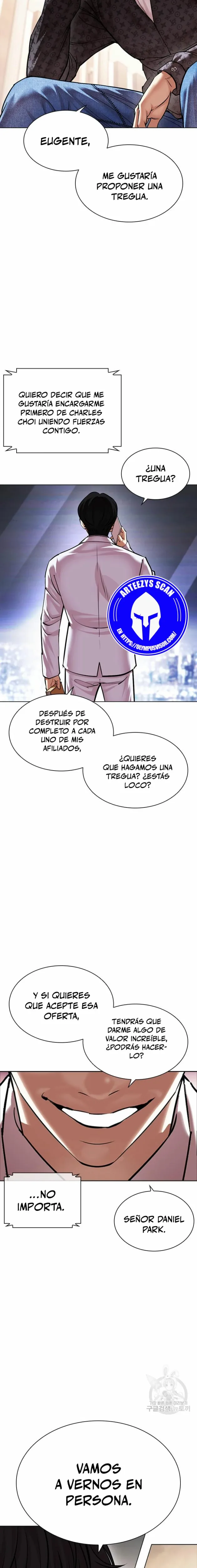 Nueva Cara capítulo 477, página 19