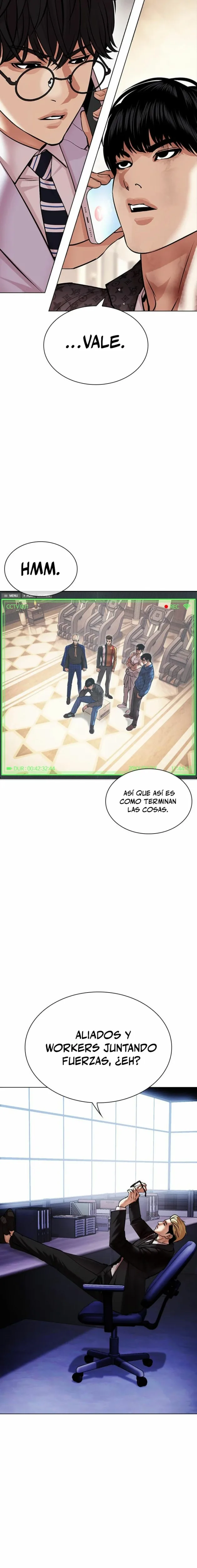 Nueva Cara capítulo 477, página 20
