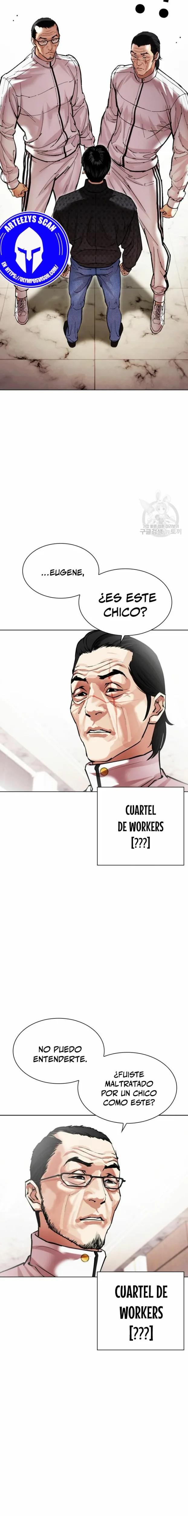 Nueva Cara capítulo 477, página 31
