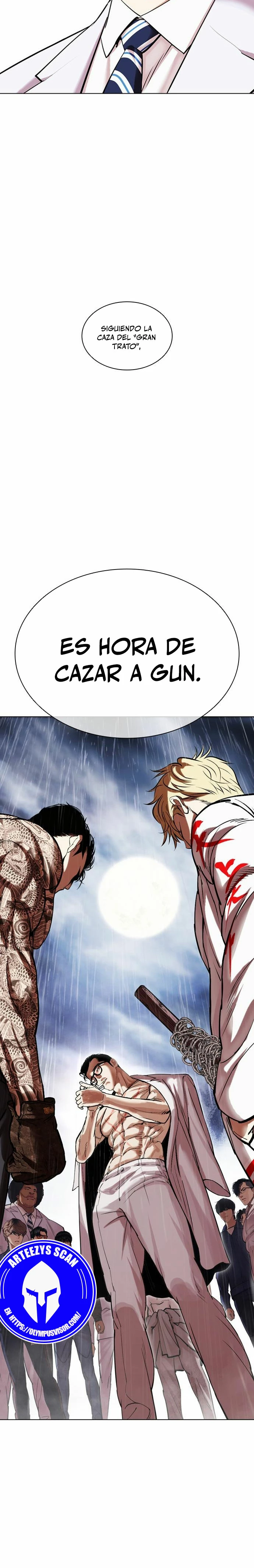 Nueva Cara capítulo 477, página 38