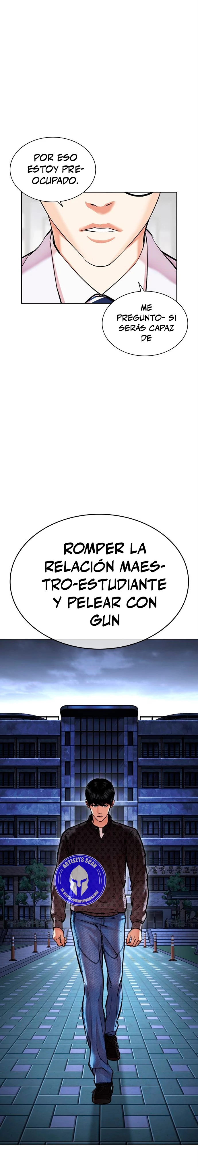 Nueva Cara capítulo 478, página 3