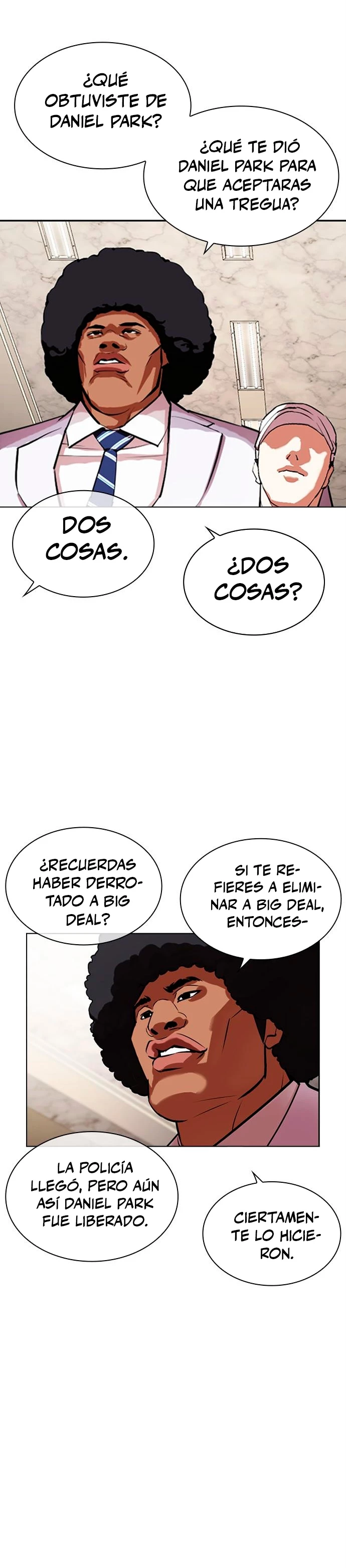 Nueva Cara capítulo 478, página 5