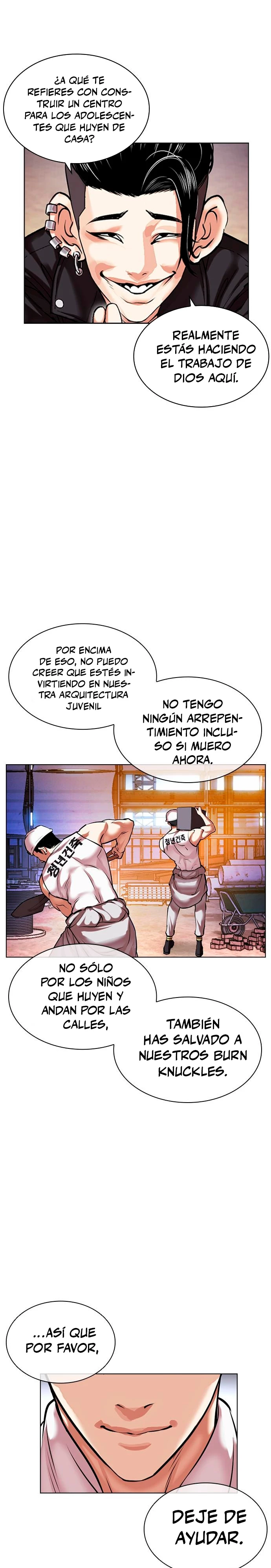 Nueva Cara capítulo 478, página 27