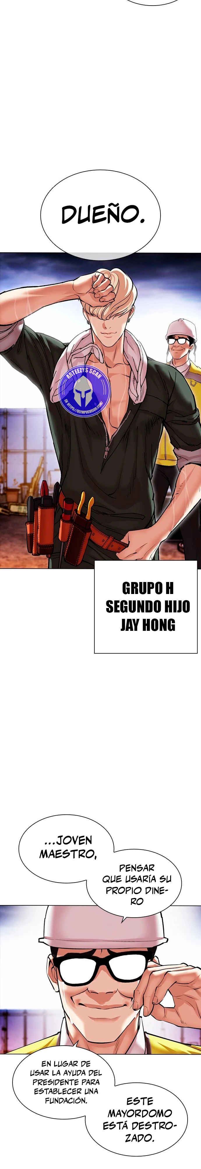 Nueva Cara capítulo 478, página 28