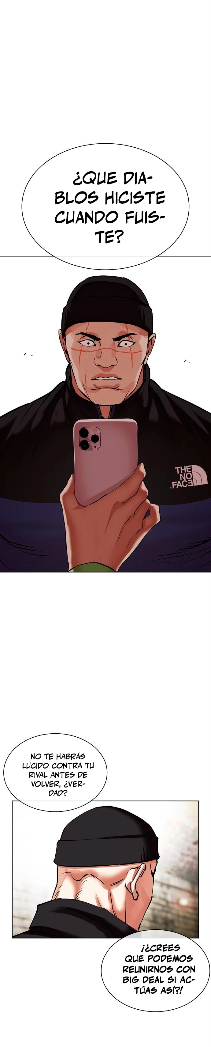 Nueva Cara capítulo 479, página 5