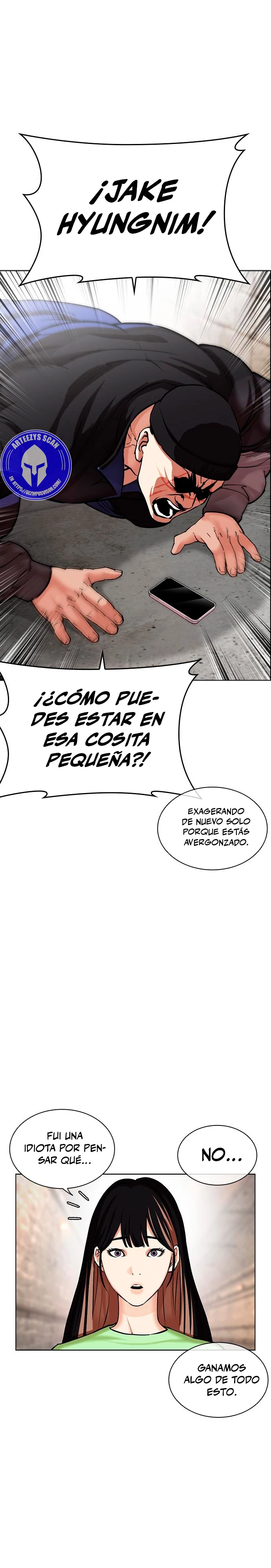 Nueva Cara capítulo 479, página 6