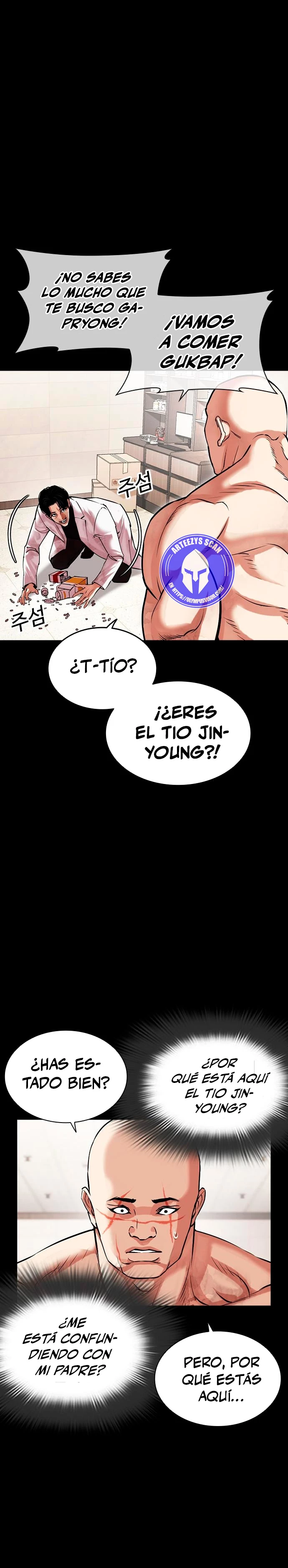 Nueva Cara capítulo 479, página 8