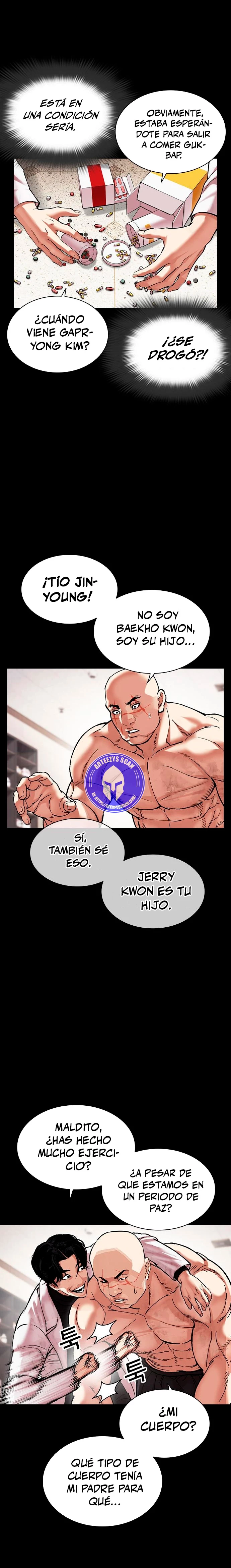 Nueva Cara capítulo 479, página 9