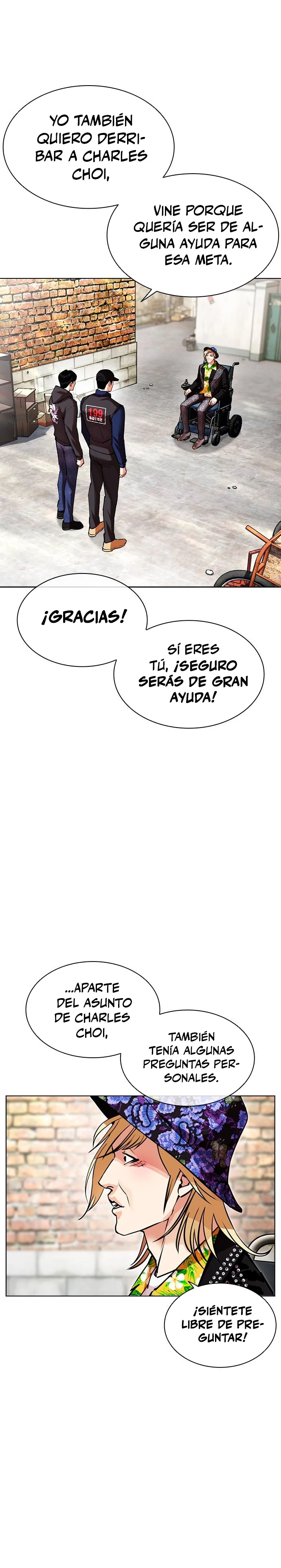 Nueva Cara capítulo 479, página 21