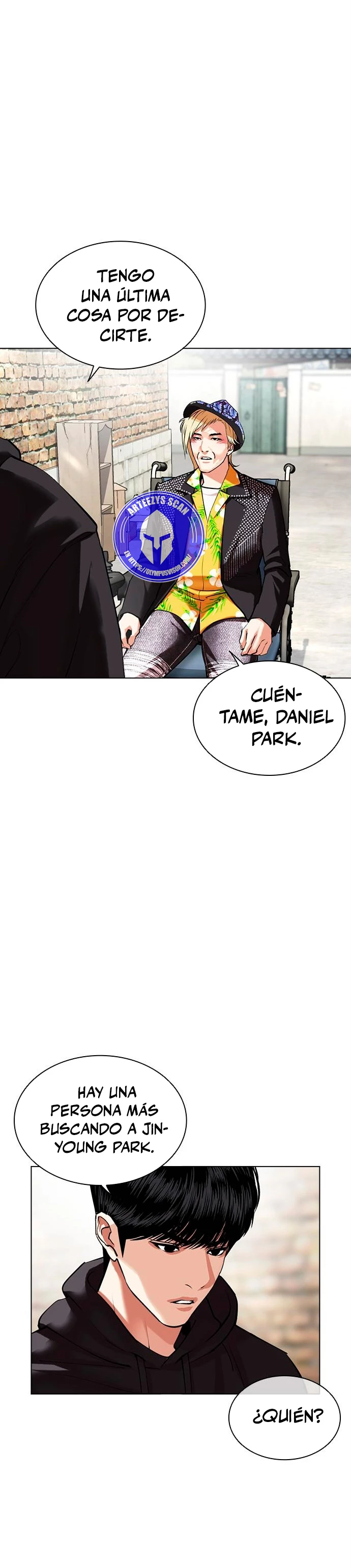 Nueva Cara capítulo 479, página 27