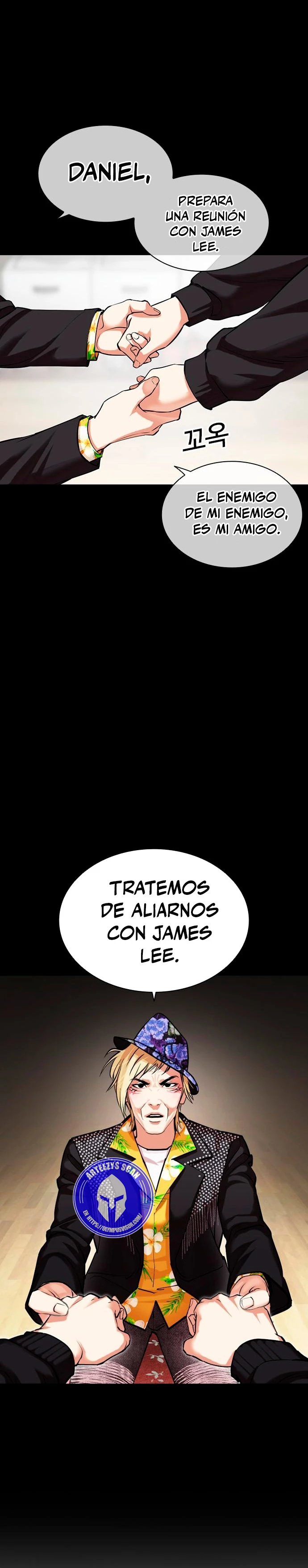 Nueva Cara capítulo 479, página 33