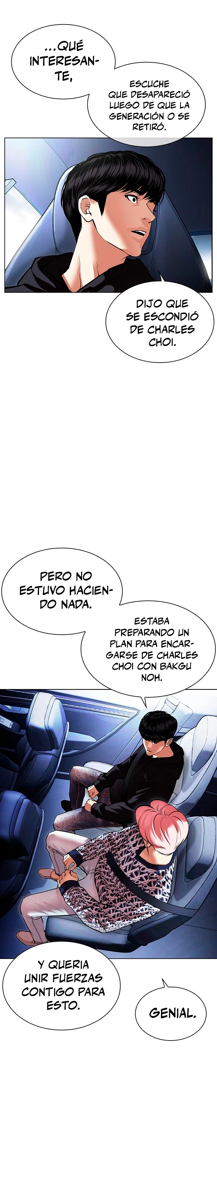 Nueva Cara capítulo 479, página 38