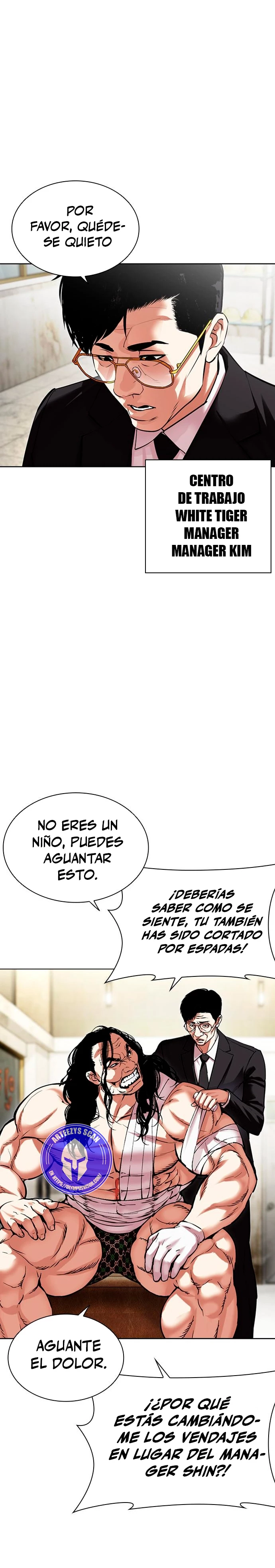 Nueva Cara capítulo 479, página 40