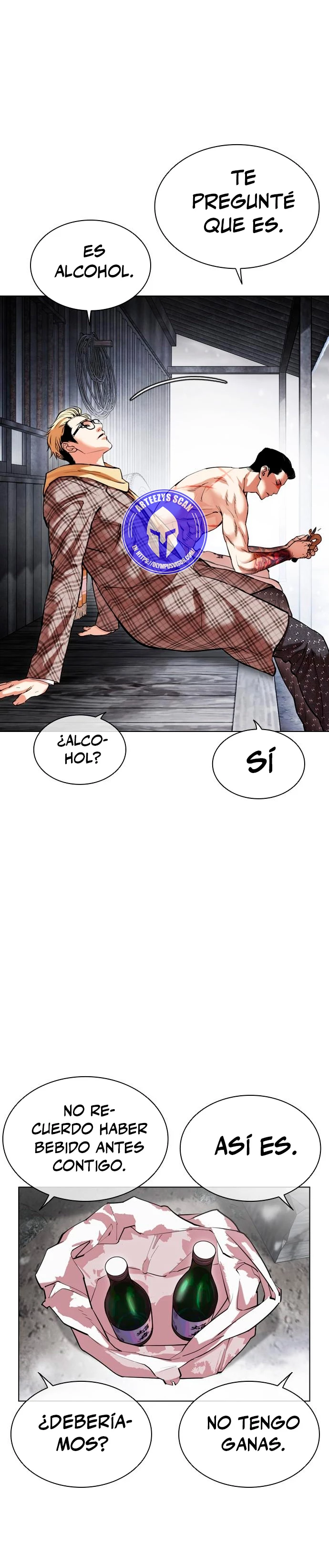 Nueva Cara capítulo 479, página 47