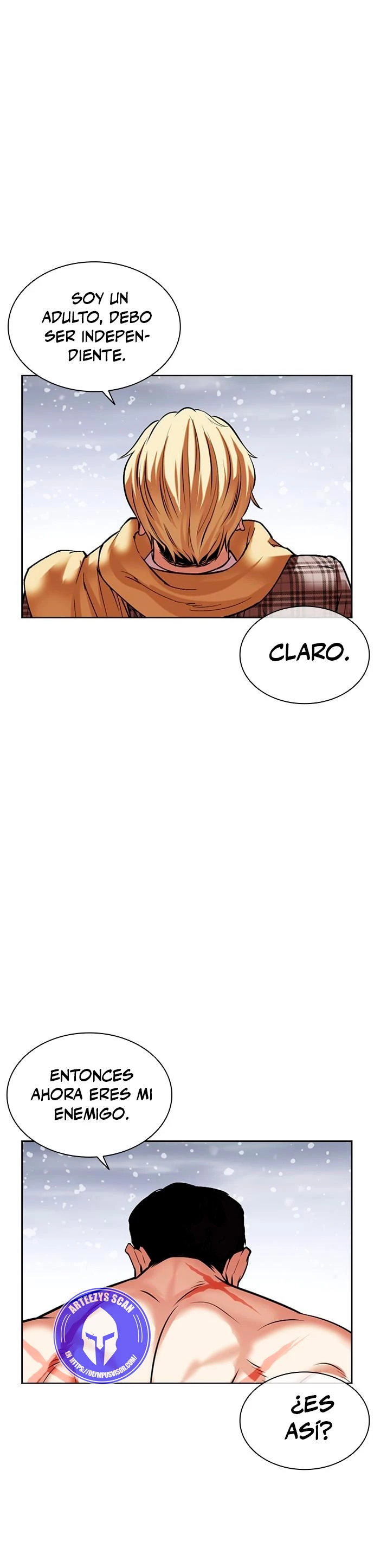 Nueva Cara capítulo 479, página 52
