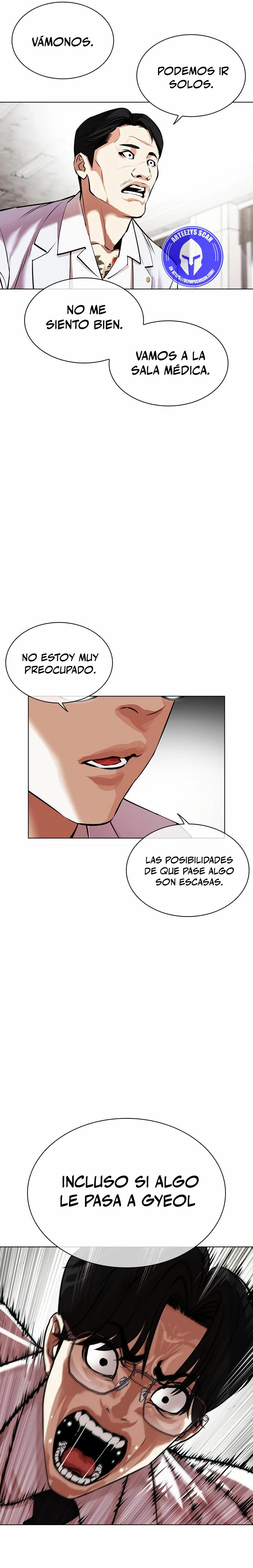 Nueva Cara capítulo 480, página 25