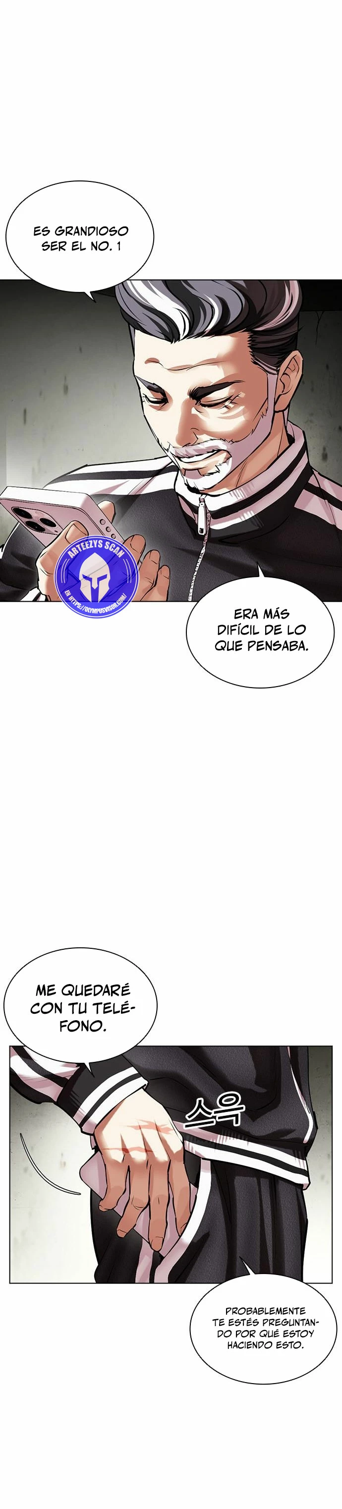 Nueva Cara capítulo 480, página 28