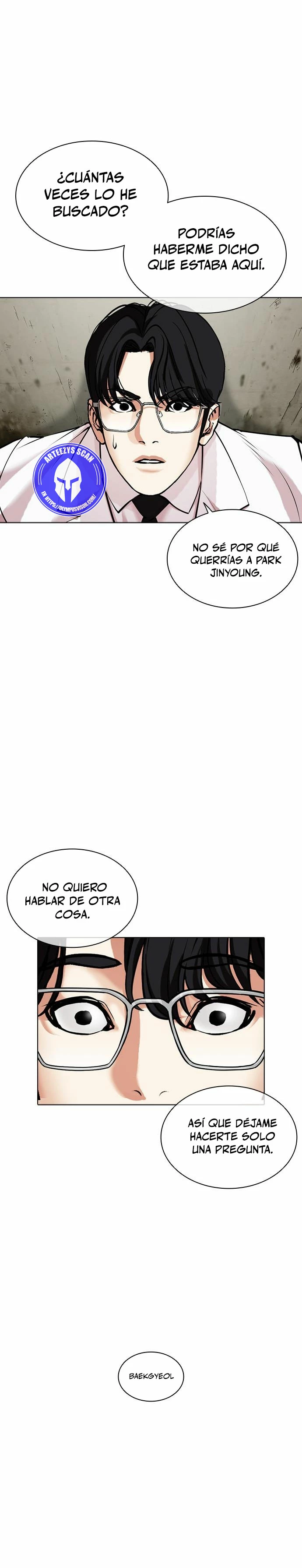 Nueva Cara capítulo 480, página 30