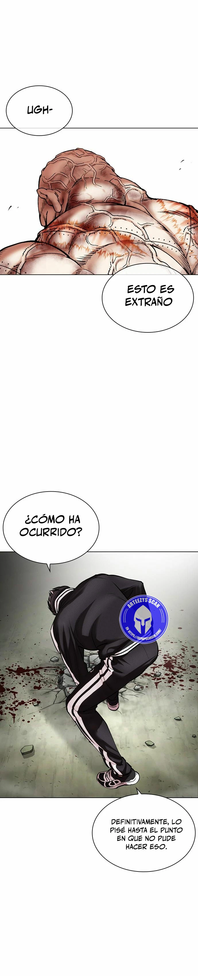 Nueva Cara capítulo 480, página 38