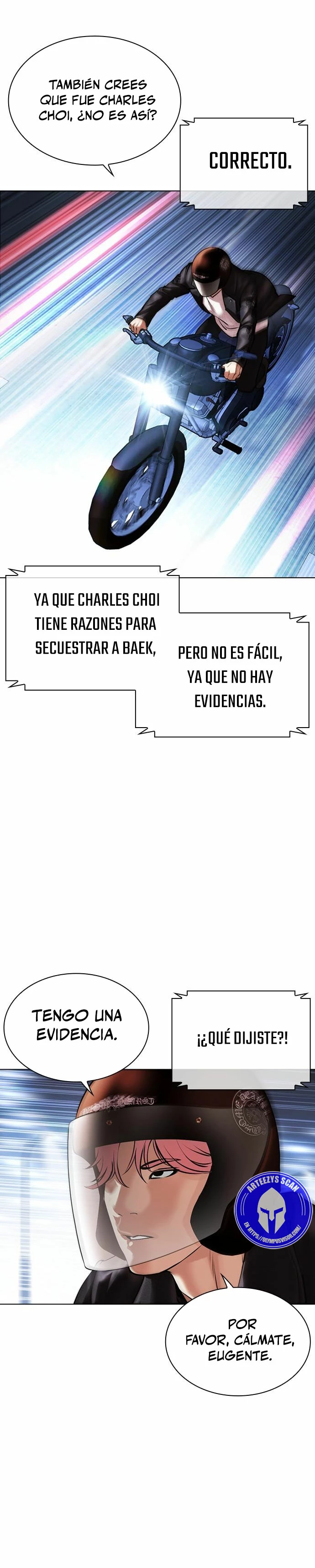 Nueva Cara capítulo 480, página 53