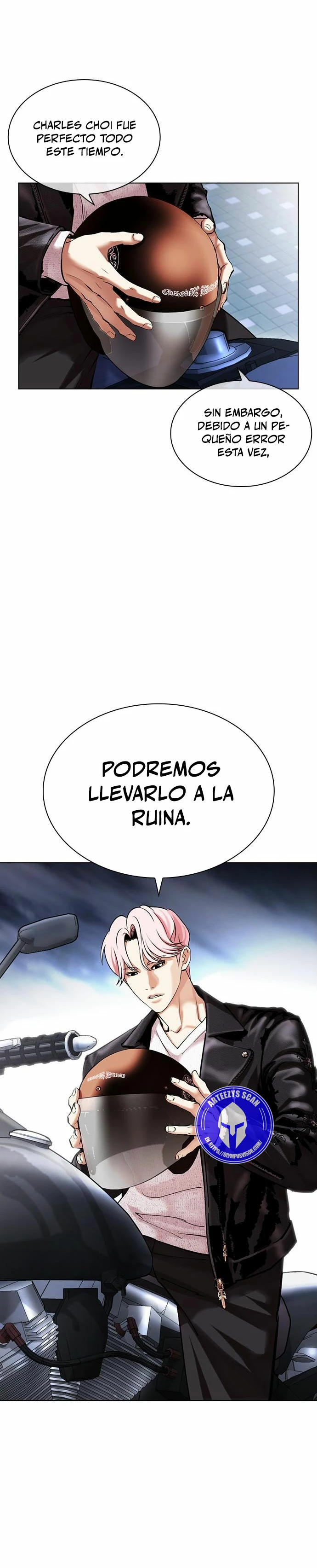 Nueva Cara capítulo 480, página 58