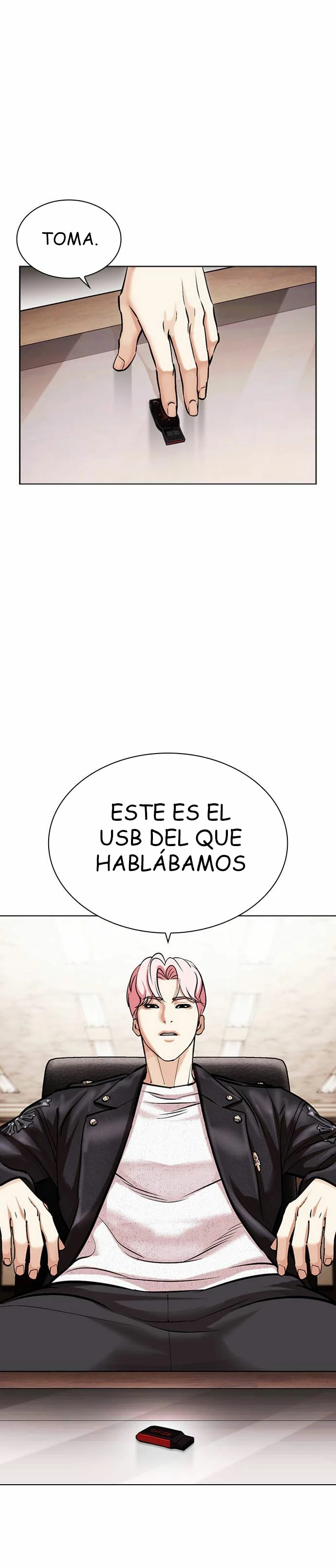 Nueva Cara capítulo 481, página 2