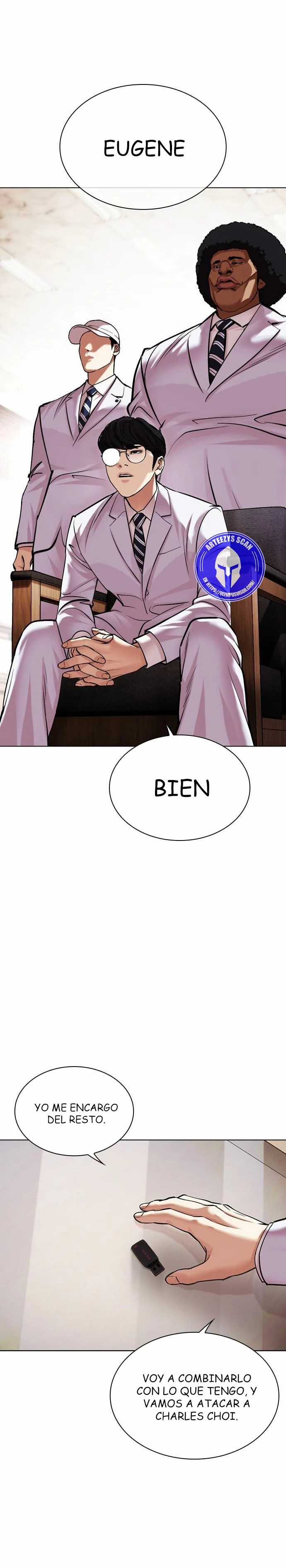 Nueva Cara capítulo 481, página 4