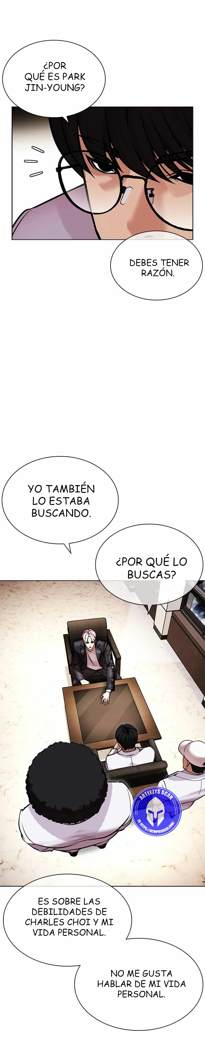 Nueva Cara capítulo 481, página 6