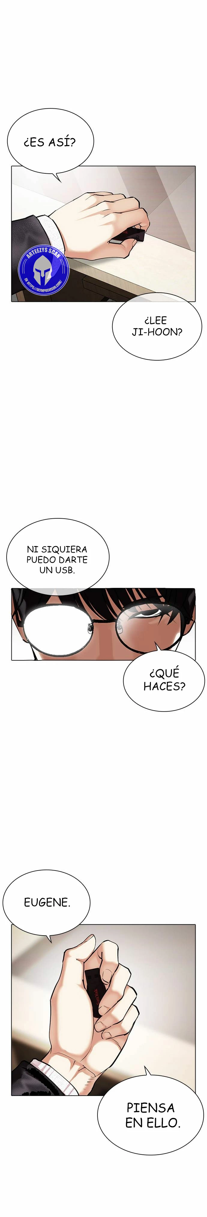 Nueva Cara capítulo 481, página 8