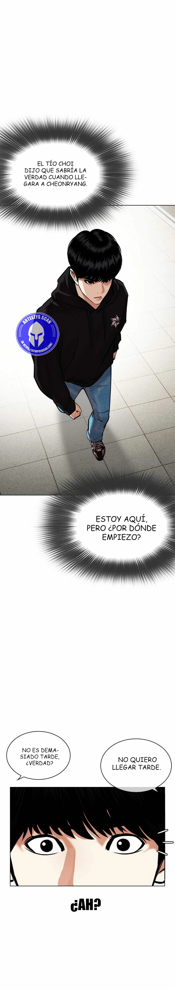 Nueva Cara capítulo 481, página 28