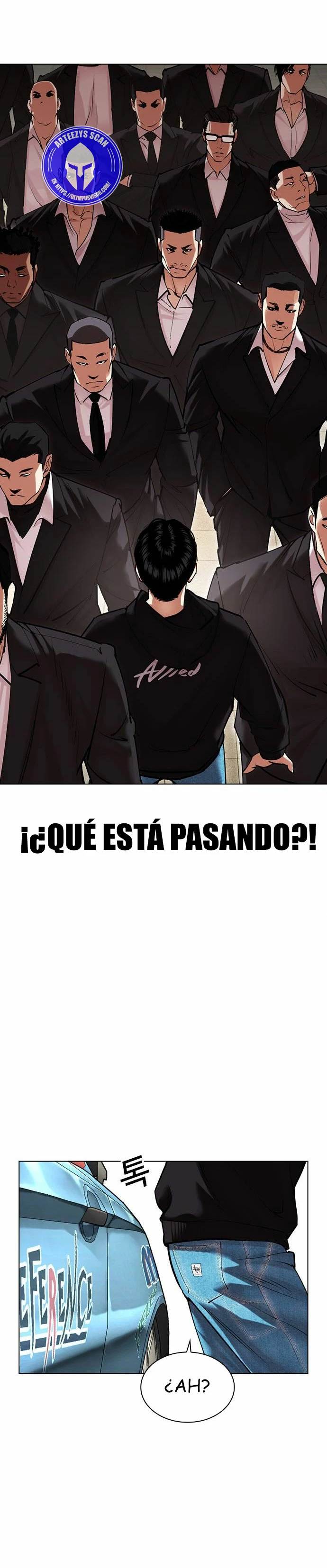 Nueva Cara capítulo 481, página 32