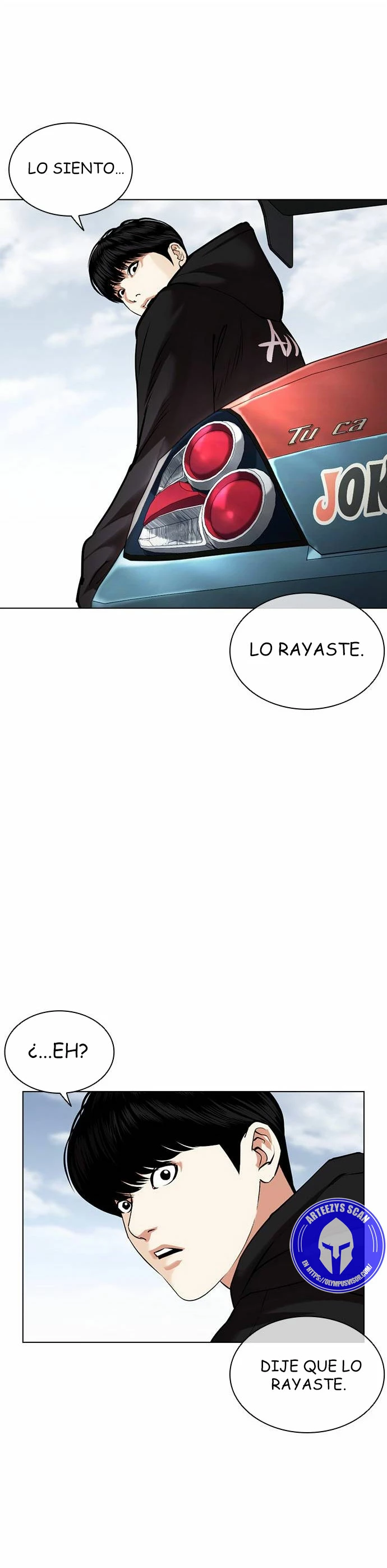 Nueva Cara capítulo 481, página 33