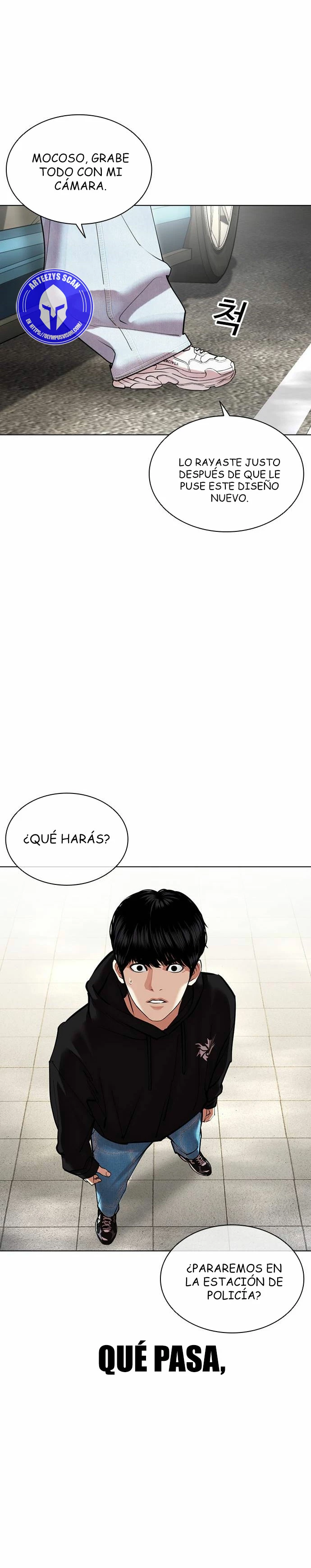 Nueva Cara capítulo 481, página 35