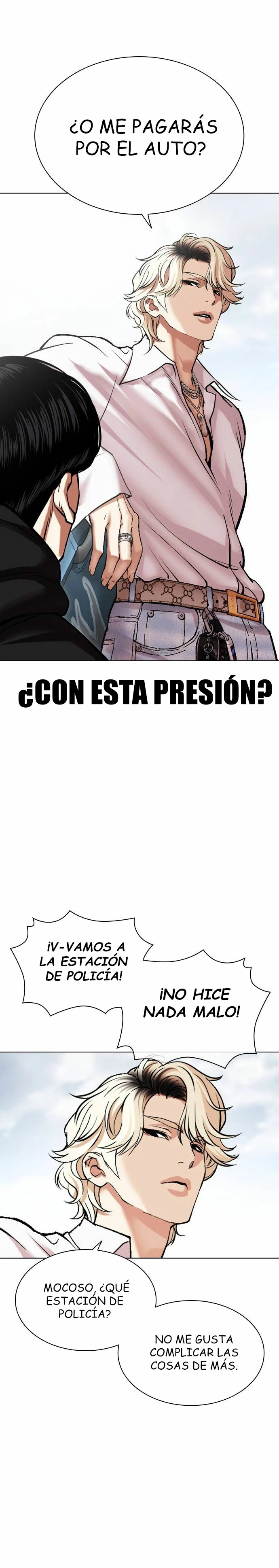 Nueva Cara capítulo 481, página 36