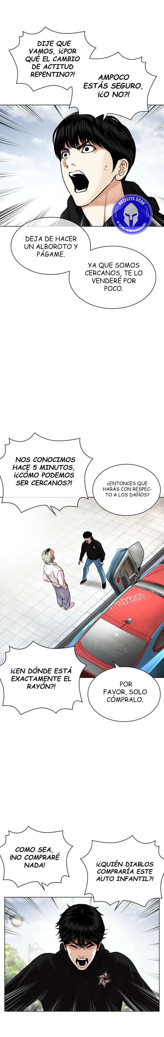 Nueva Cara capítulo 481, página 37