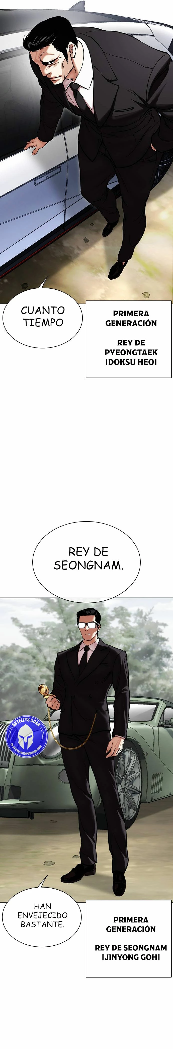 Nueva Cara capítulo 481, página 50