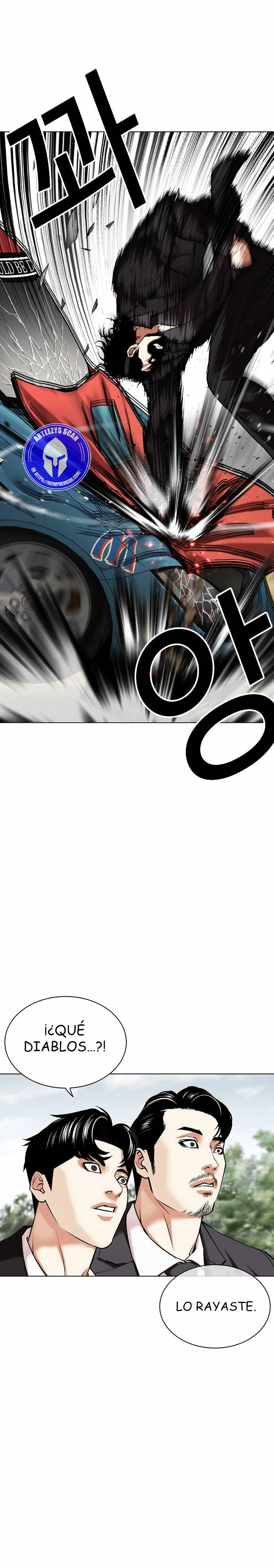 Nueva Cara capítulo 481, página 54