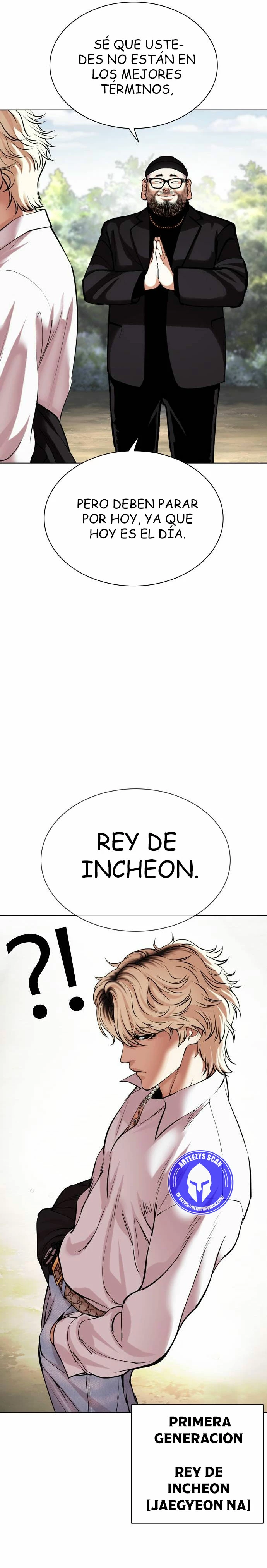 Nueva Cara capítulo 481, página 57