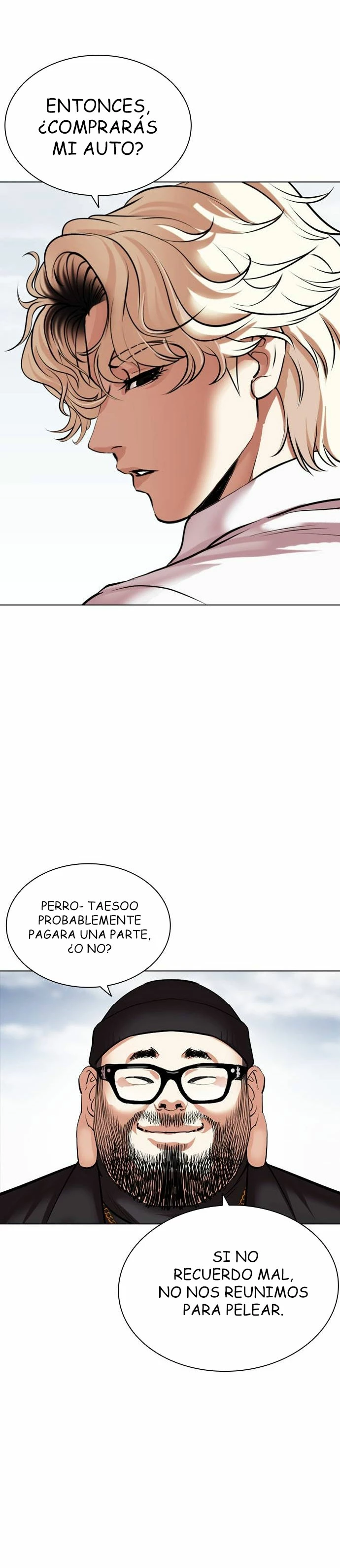 Nueva Cara capítulo 481, página 58