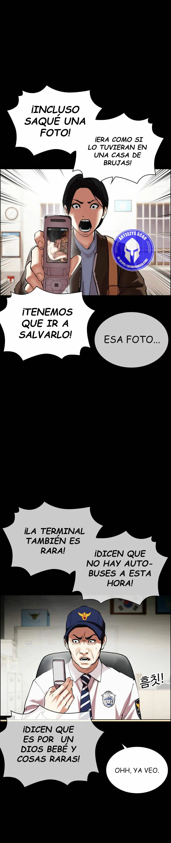 Nueva Cara capítulo 482, página 27