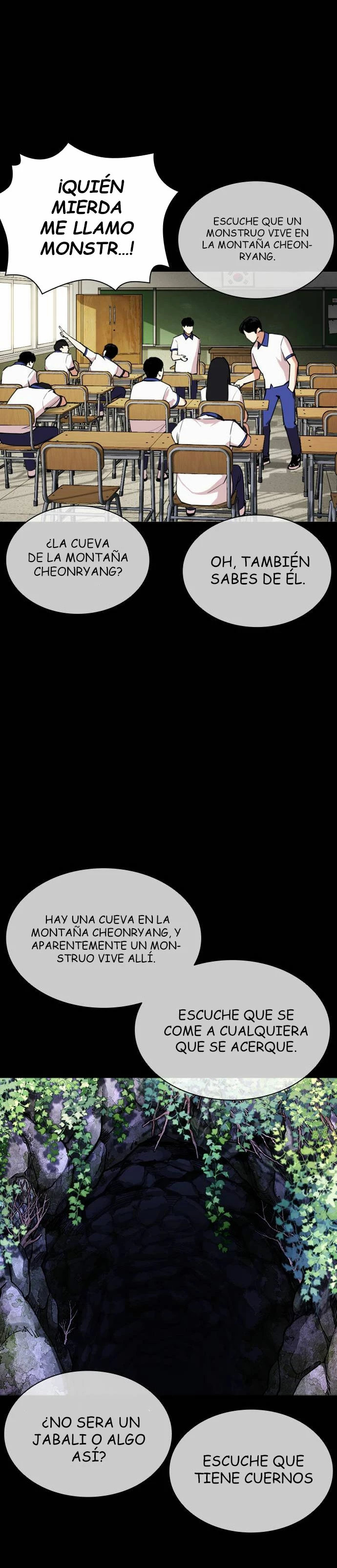 Nueva Cara capítulo 482, página 57