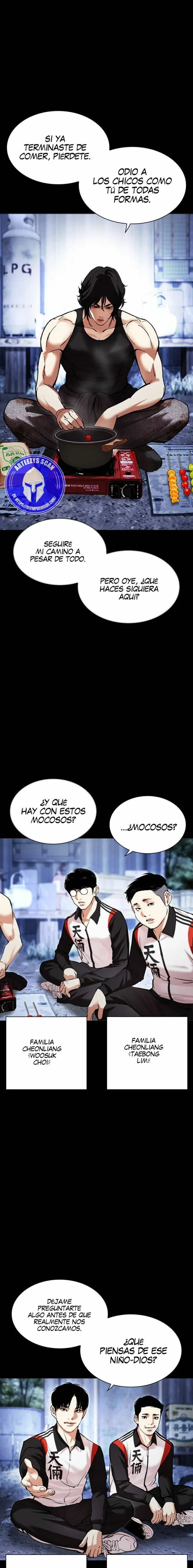 Nueva Cara capítulo 483, página 4