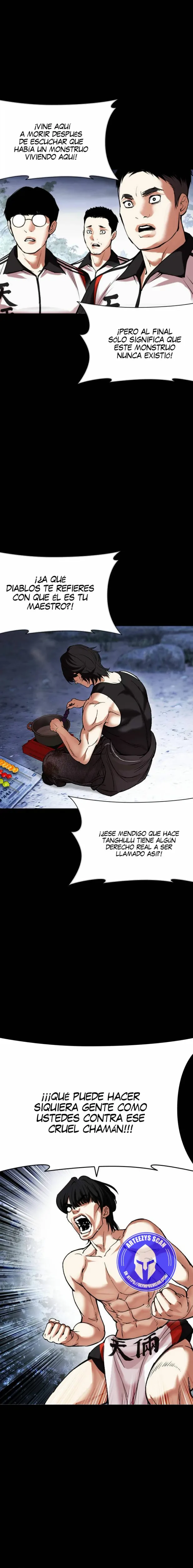 Nueva Cara capítulo 483, página 7