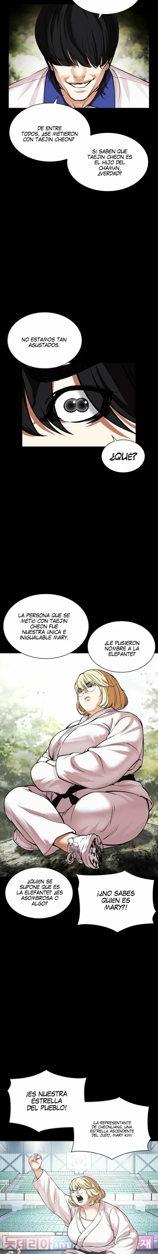 Nueva Cara capítulo 483, página 29