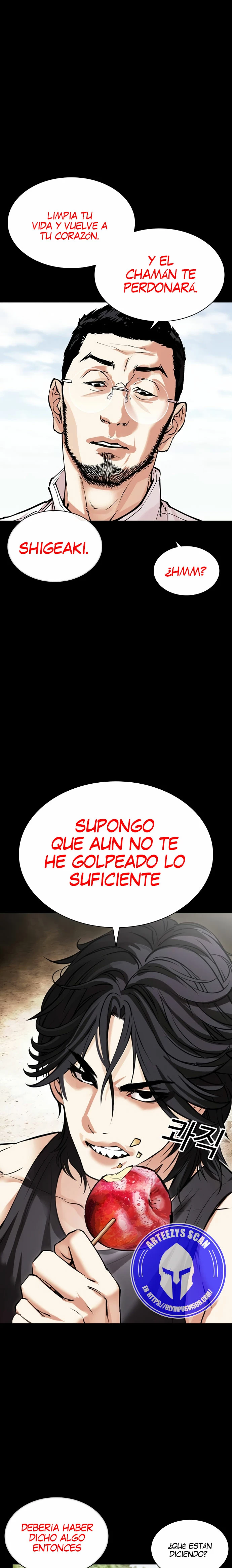 Nueva Cara capítulo 484, página 8