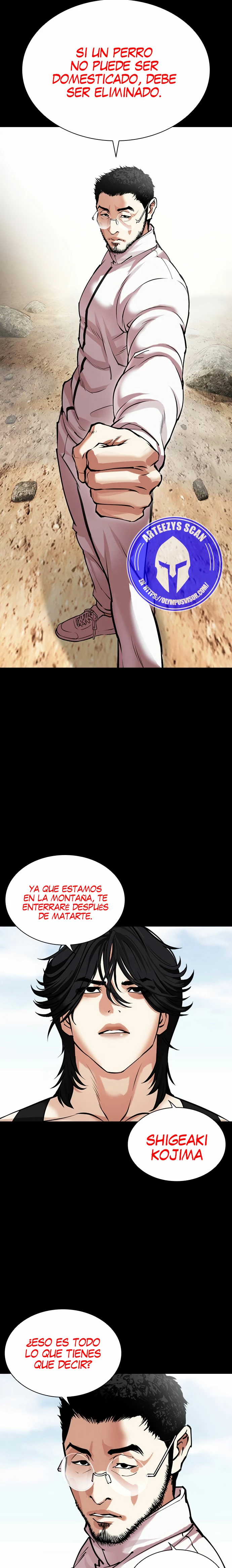 Nueva Cara capítulo 484, página 10